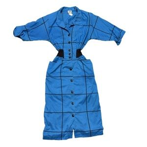 Oops California Vintage 70’s dress pockets pin up cosplay 6 Marilyn Monroe